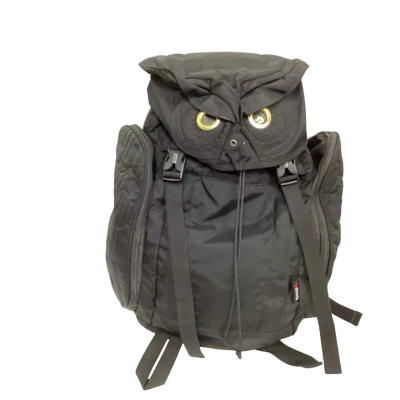 OZUKO Owl  Women's Backpack Black  