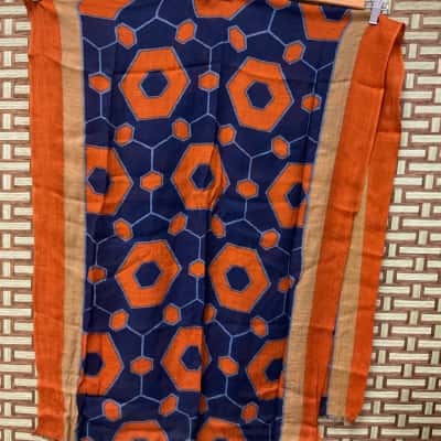 NWT Blue Illusion RRP $99.99 Women’s Shika Ocatagon Scarf Multicoloured Summer Winter Ladies Birthday Gift Autumn Wedding 