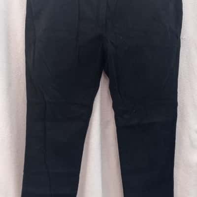 Thomas Cook Womens  Size 14 Straight Leg Pants Black  