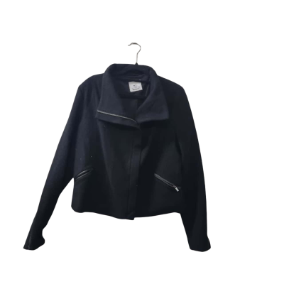 Marcs Women's Size 16 Merino Wool Winter Jacket in Black  