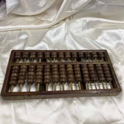Chinese Tradional Wooden Abacus