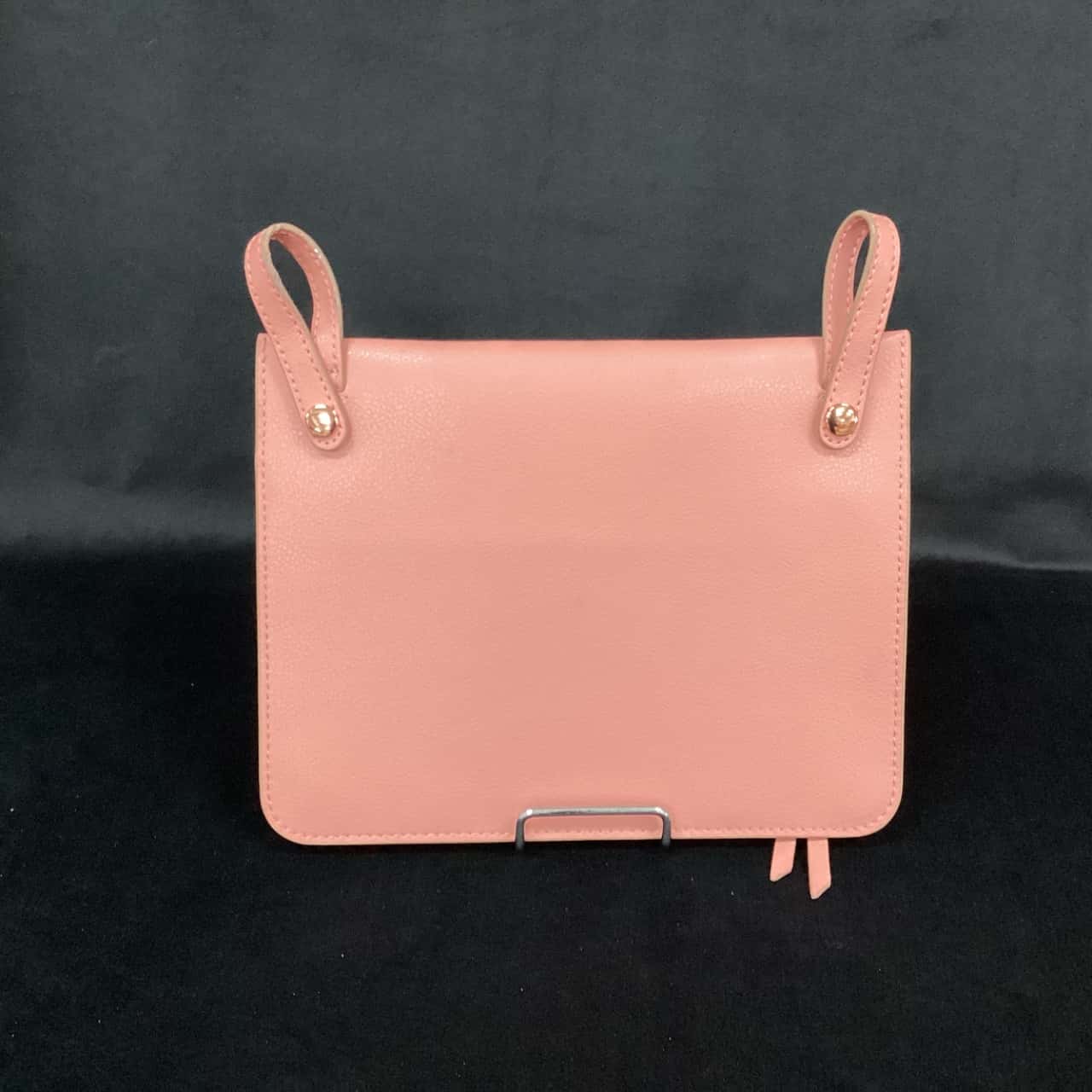 Mimco Womens Pink Tote Clutch Attaches to belt or handbag