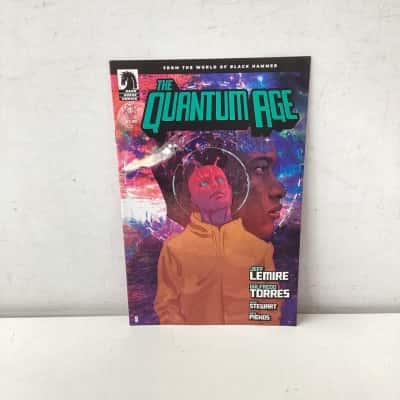 The Quantum Age No.1 comic book