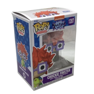 Funko Pop Television “Chuckie Finster” #1207 Rugrats (CAB)