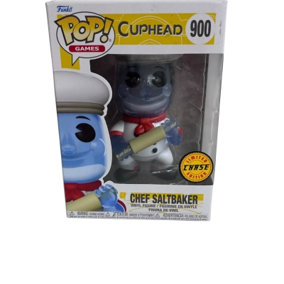 Funko Pop! Games - Cuphead - Chef Saltbaker (Chase Edition) #900