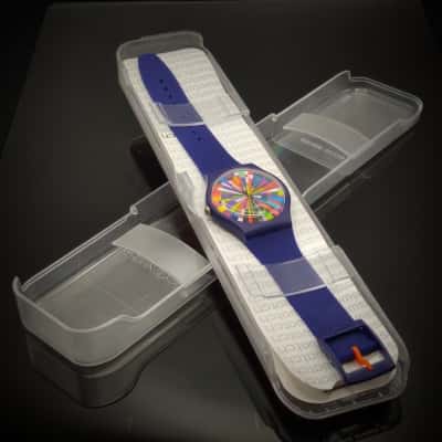 New Swatch Watch With All Original Paperwork