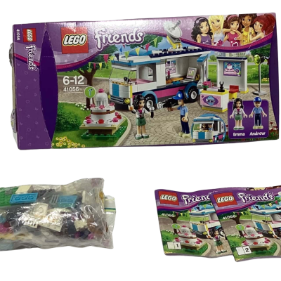 Lego Friends 41056 "Heartlake News Van"