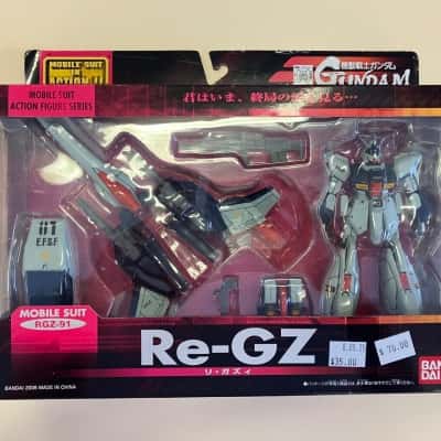 Re-GZ Mobile Suit Action Figure