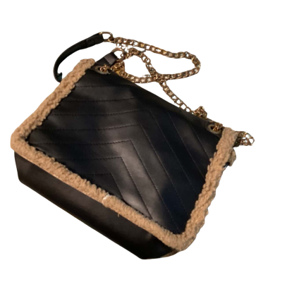 Decjuba hand bag Black  / Brown 