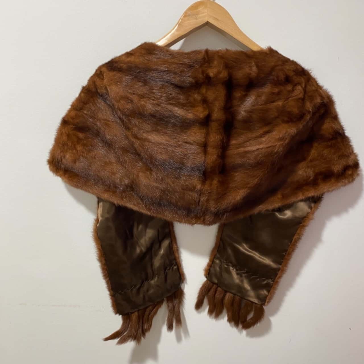 David Jones Womens Fur Coat (s)