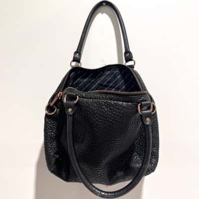 Status Anxiety Womens Handbag Black  