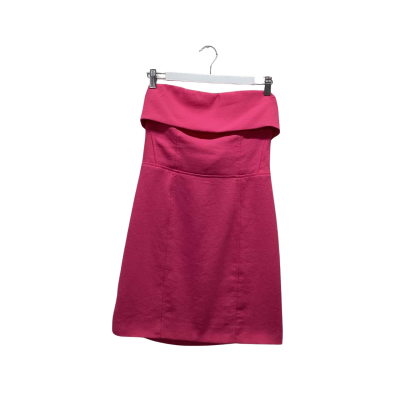 Kookai Womens Size 12 Sleeveless Hot Pink Dress