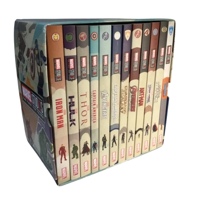Marvel Studios The First Ten Years Anniversary Collection as pictured