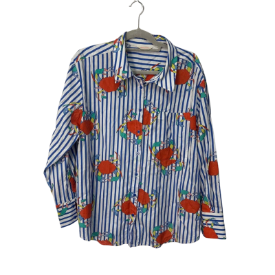 Gorman  Size 14 Long Sleeve Shirt Multicoloured 