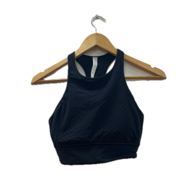 Lululemon Womens Sports Bra Size 4 Black  