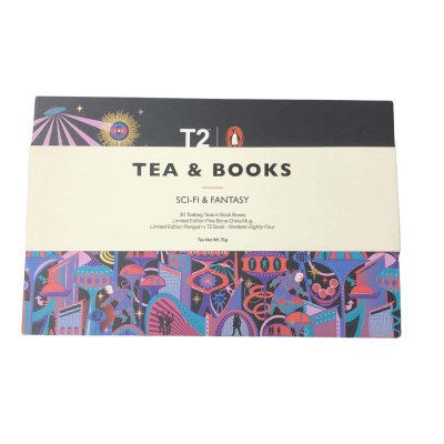 Tea & Brooks Box Set - Sci-Fi & Fantasy