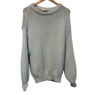 Zulu & Zephyr Womens  Size 8 Jumper Light Blue 