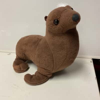 Wild republic seal stuffed toy