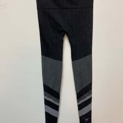 Supacore Womens  Size S leggings Beige / Grey / Striped 