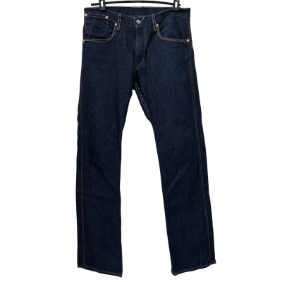 Levi Strauss & Co. Mens Size 34 Straight Leg Jeans Blue 