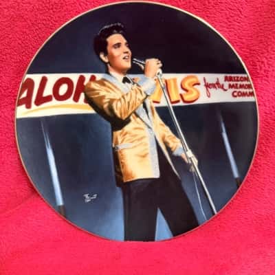 Elvis Delphi Collector Plate 