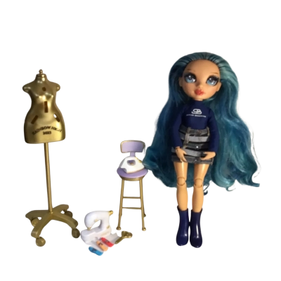 Rainbow High Skyler Bradshaw and Accessories as pictured