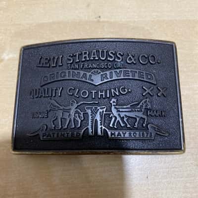 Levi Strauss Belt Buckle 