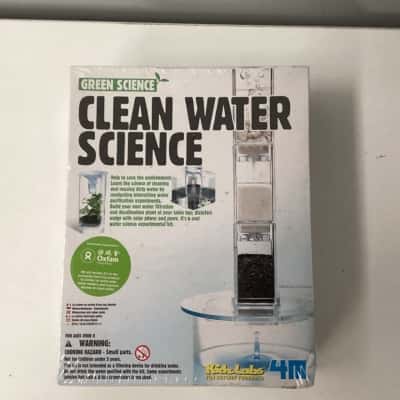 clean water science kit 