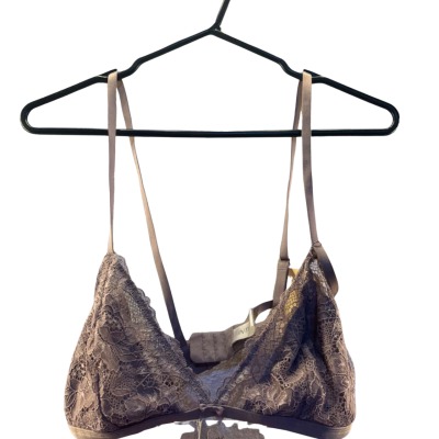 Intimo Womens  Size L Purple  bra