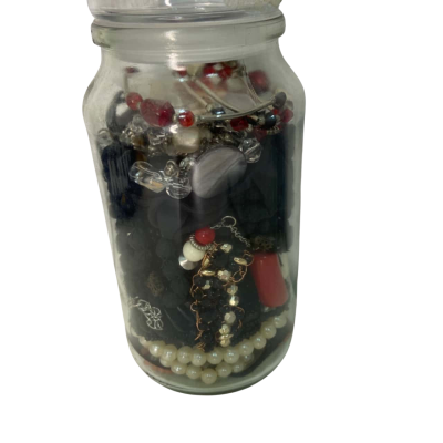 MYSTERY JEWELLERY JAR 