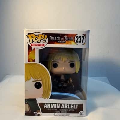 Armin Arlelt - Funko Pop - Attack on Titan 