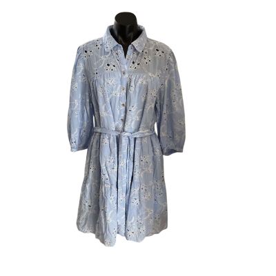 St Frock Womens Dress Size 18 Blue 