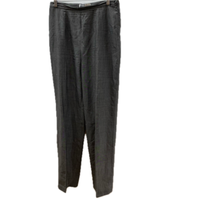 Maxmara Womens Pants Size 14 Grey Virgin Wool
