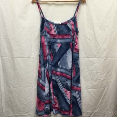 Joseph Ribkoff Womens Size 12 Blue Dress