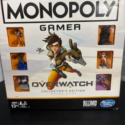Monopoly Gamer over watch 