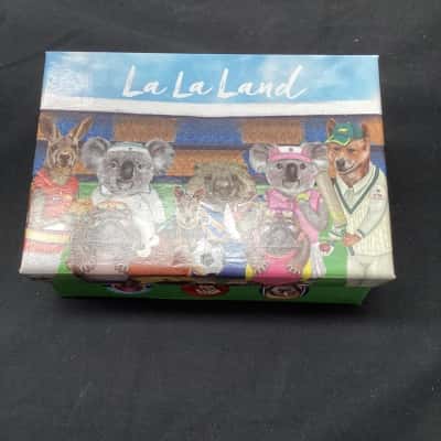 La La Land -aussie aussie aussie christmas baubles -boxed set of 6 