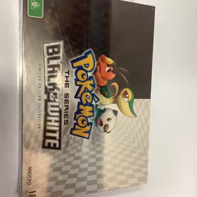 Pokémon black and white series