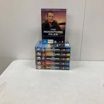 The Rockford Files DVDs (Season 4 Missing)
