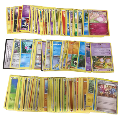 Pokémon Cards 250 used cards (#1)