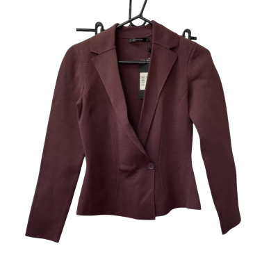 Portmans Maroon Blazer  Size XS  