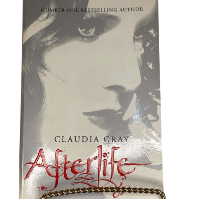 Afterlife by Claudia Gray Large paperback Fiction