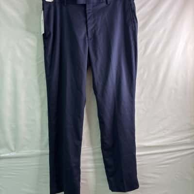 Van Heusen Mens  Size 36 Dress Pants Blue 