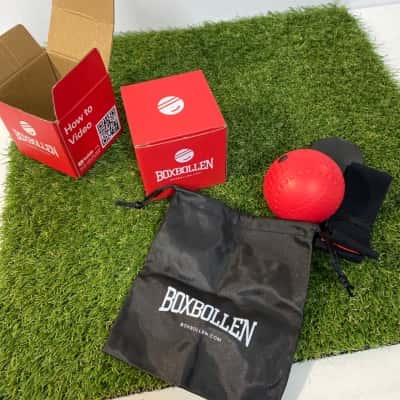 Boxbollen original boxing ball set