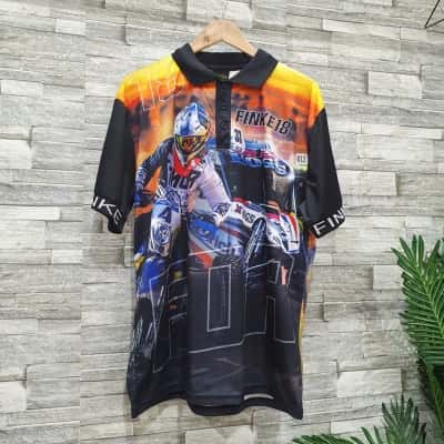  Mens  Size XL Polo Shirt Multicoloured 