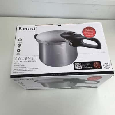 Baccarat Gourmet Quality Stainless Steel Pressure Cooker