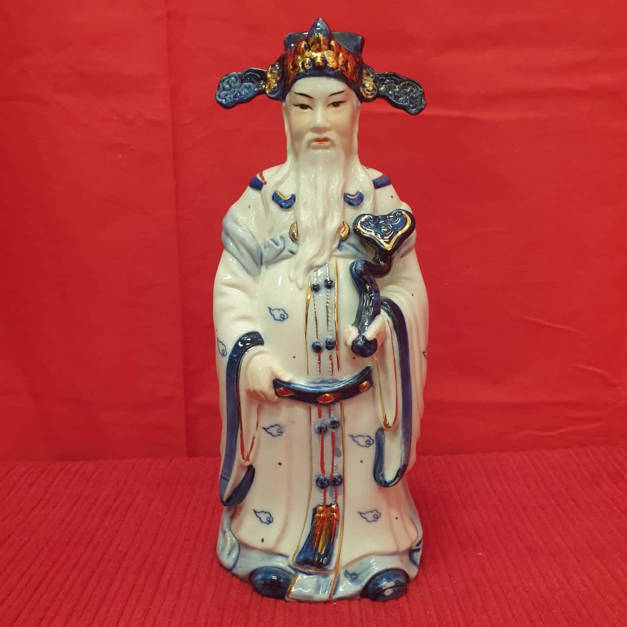 Porcelain Statue The Ramsido Collection Foreign by VMart RRP 84.00