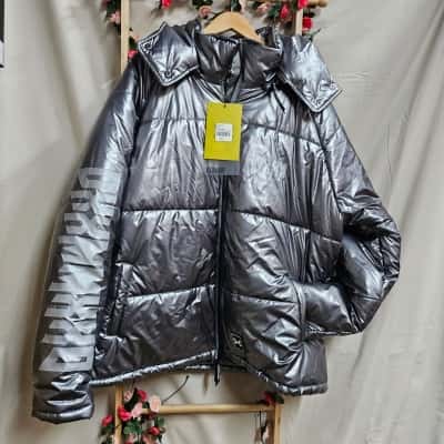 Mens DXXMLife Chrome Puffer Jacket Size XL RRP $599.95