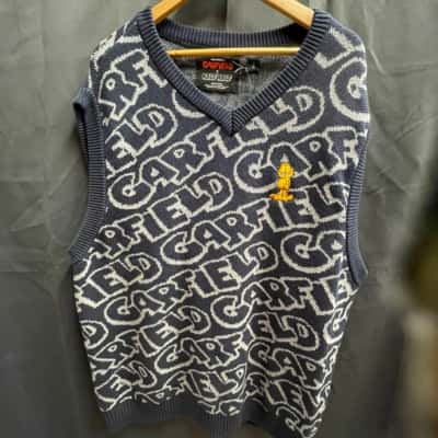 Nickelodeon Garfield Vest Mens Size L / XL 