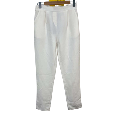 BNWT Missguided Size 12 White Pants