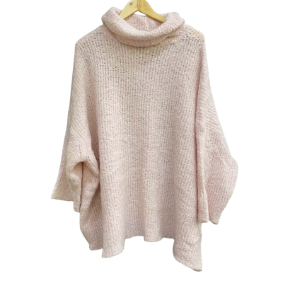 Peter Alexander Womens Oversized Lounge Jumper Size S Baby Pink  